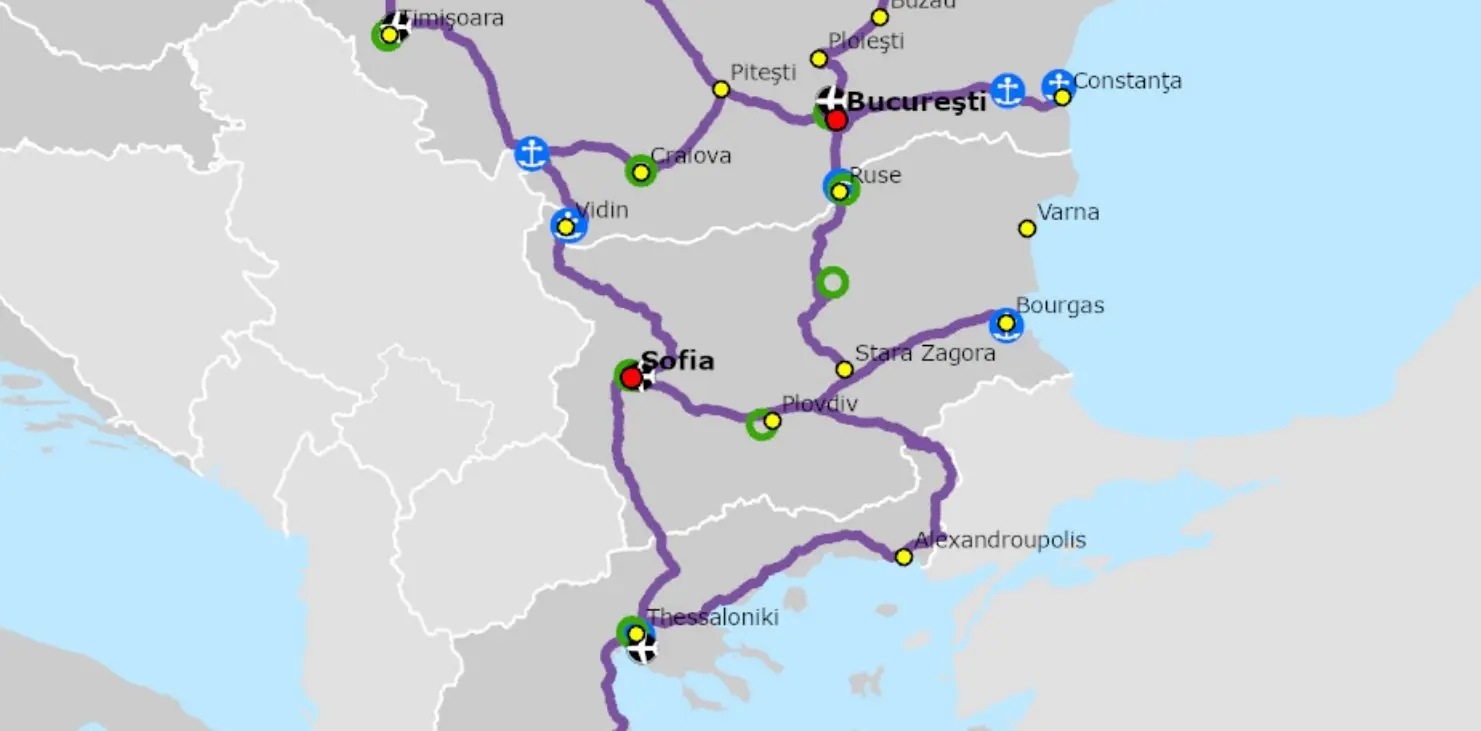 Coridorul „Banana” balcanică: unde Grecia, Bulgaria și România se unesc pentru viitorul industrial