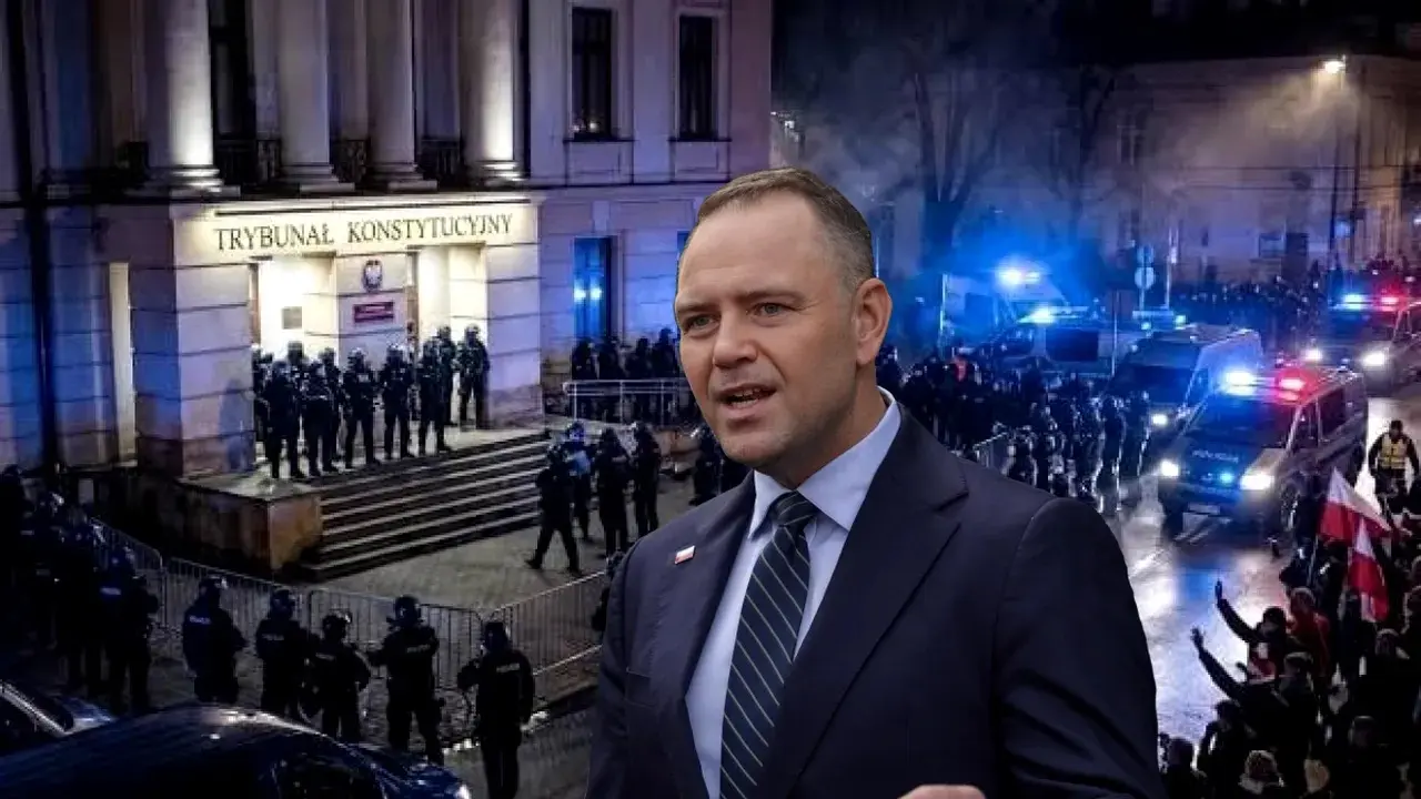 Criză politică majoră în Polonia: intervenția poliției și demisii la cel mai înalt nivel