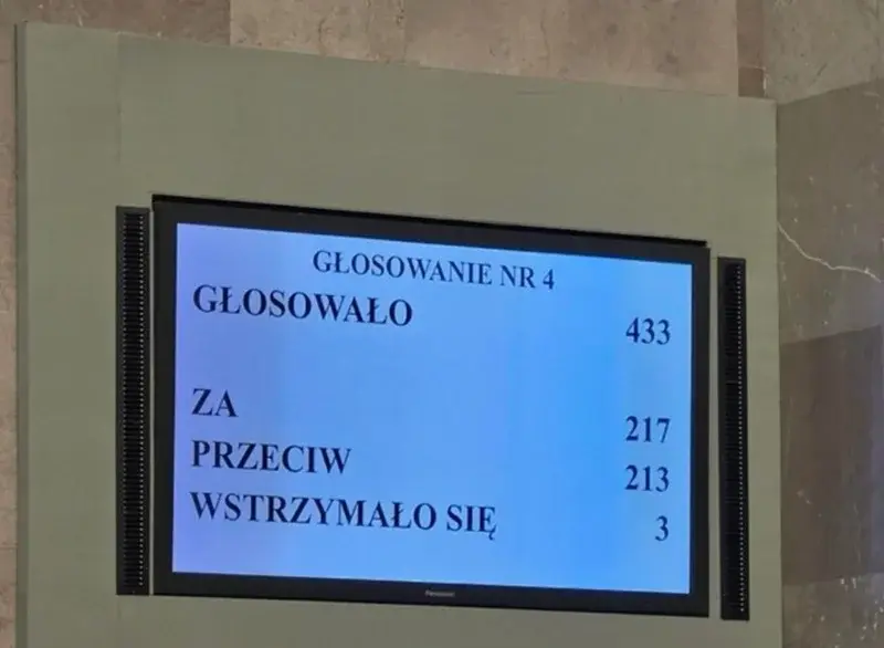 Deputații polonezi relaxează dreptul la avort