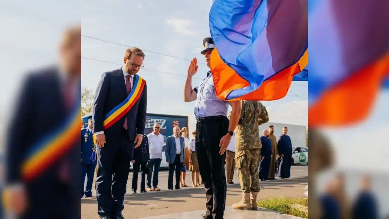 Dominic Fritz își ia rămas-bun de la Timișoara: „Să te servesc e onoarea vieții mele