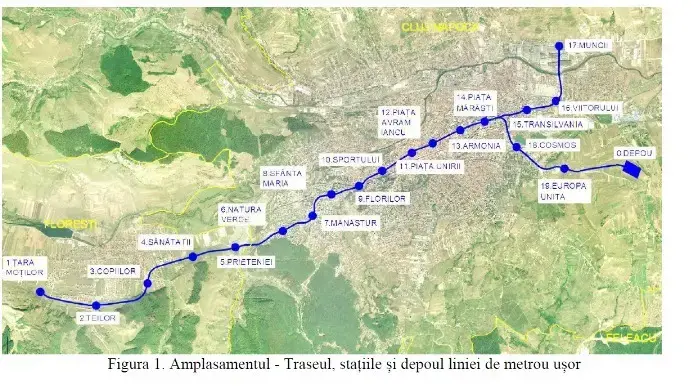 Emil Boc anunță 357 de milioane de euro pentru metroul Clujului, care ar trebui să circule din 2029