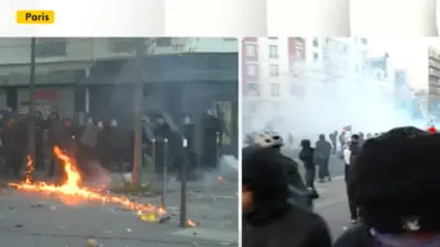 500.000 de oameni în stradă împotriva scumpirii vieții
