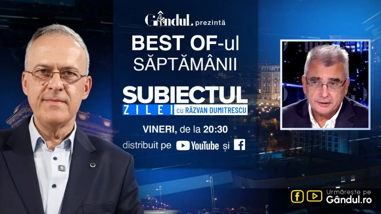 Best of „Subiectul Zilei” vineri, ora 20.30 – Criza politică și soarta USR