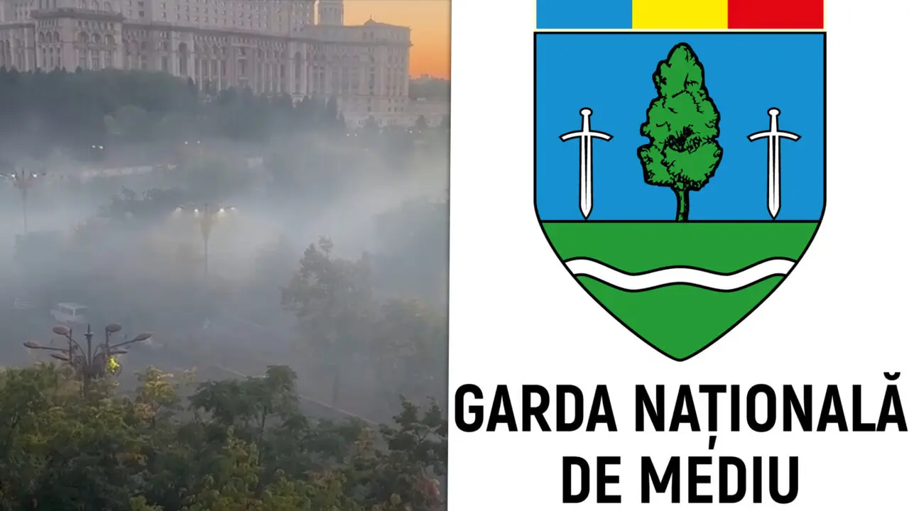 Garda de Mediu amendează cu 15.000 de lei organizatorii drift-ului din Piața Constituției