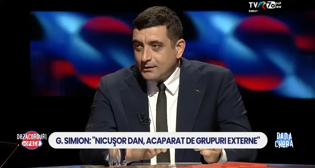 George Simion acuză pe Nicușor Dan de minciună despre reacția partenerilor la o eventuală participare a AUR la guvernare