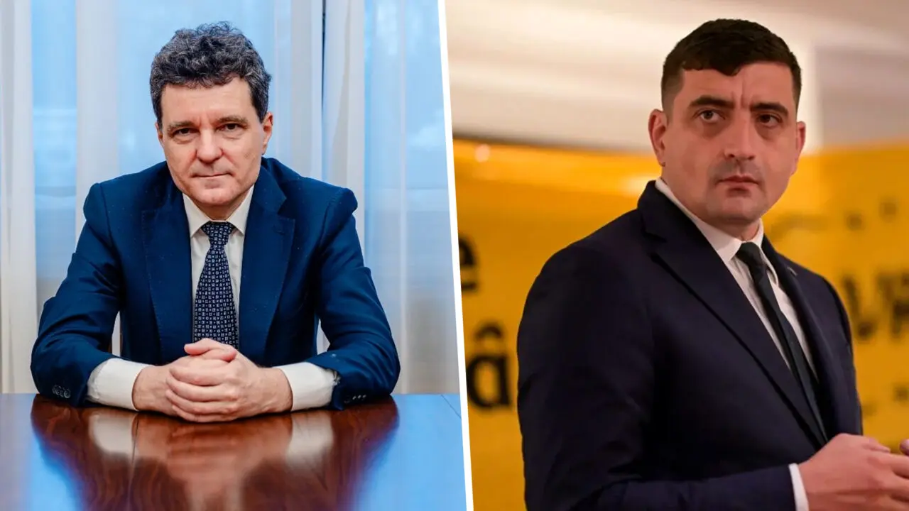George Simion cere PSD suspendarea primarului general Nicușor Dan