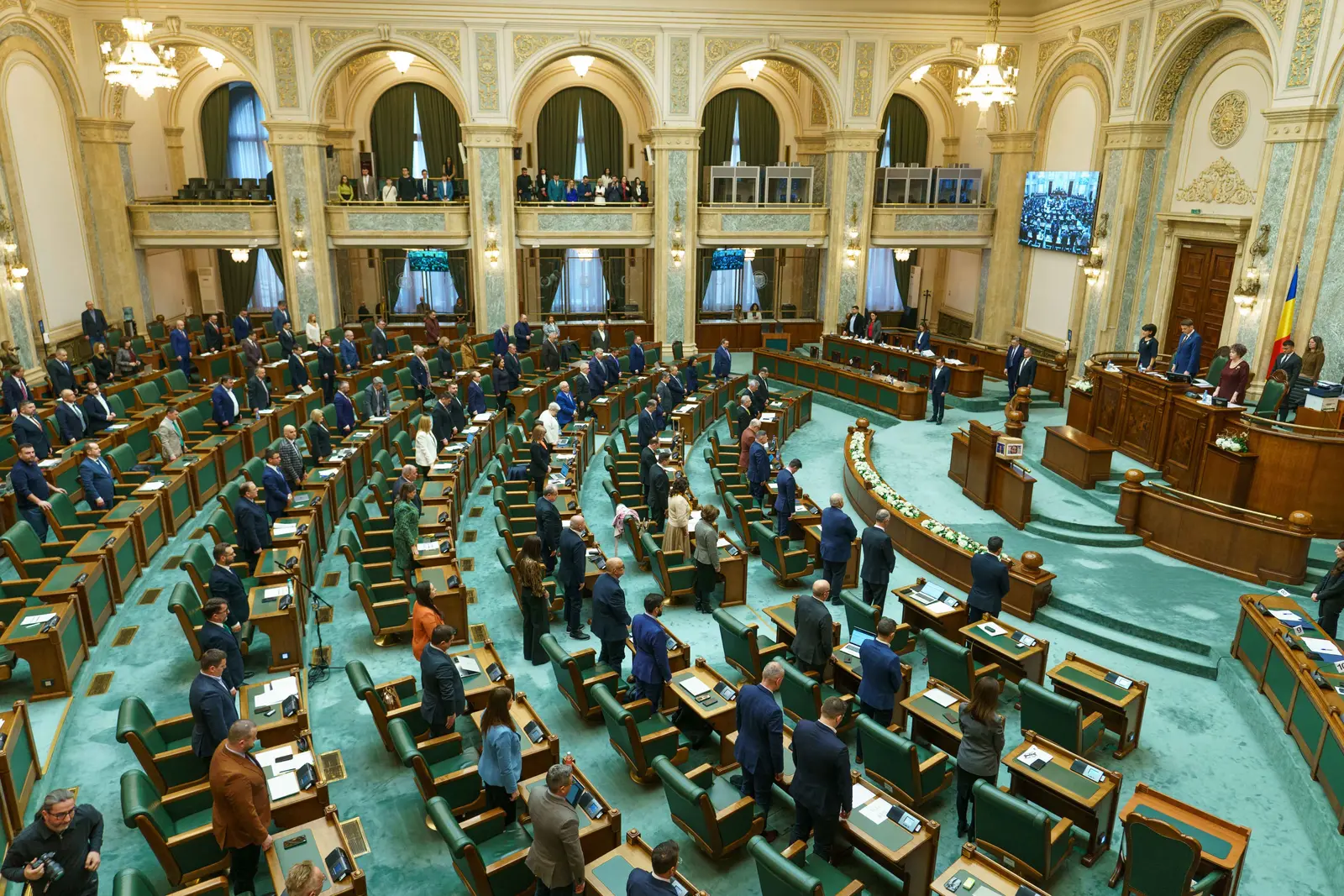 Grupul PACE s-a desființat, iar un senator anunță lansarea unui partid cu același nume