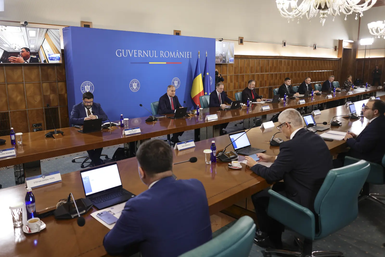 Guvernul a aprobat prima rectificare bugetară din 2026