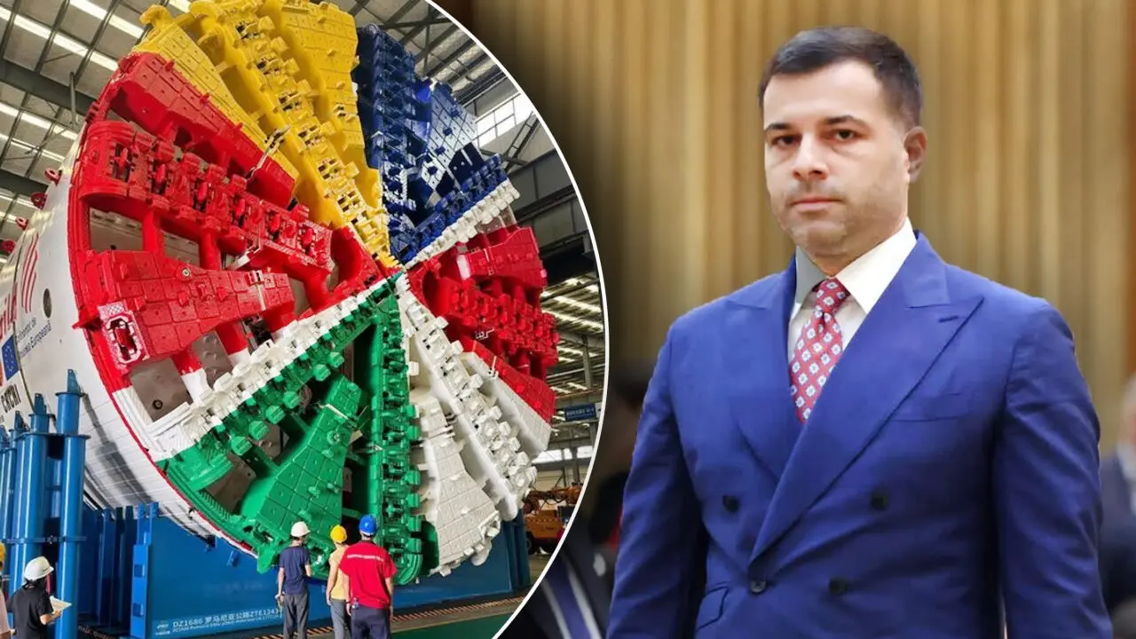 Magistrala M6: S-a dat startul forării spre Aeroportul Otopeni