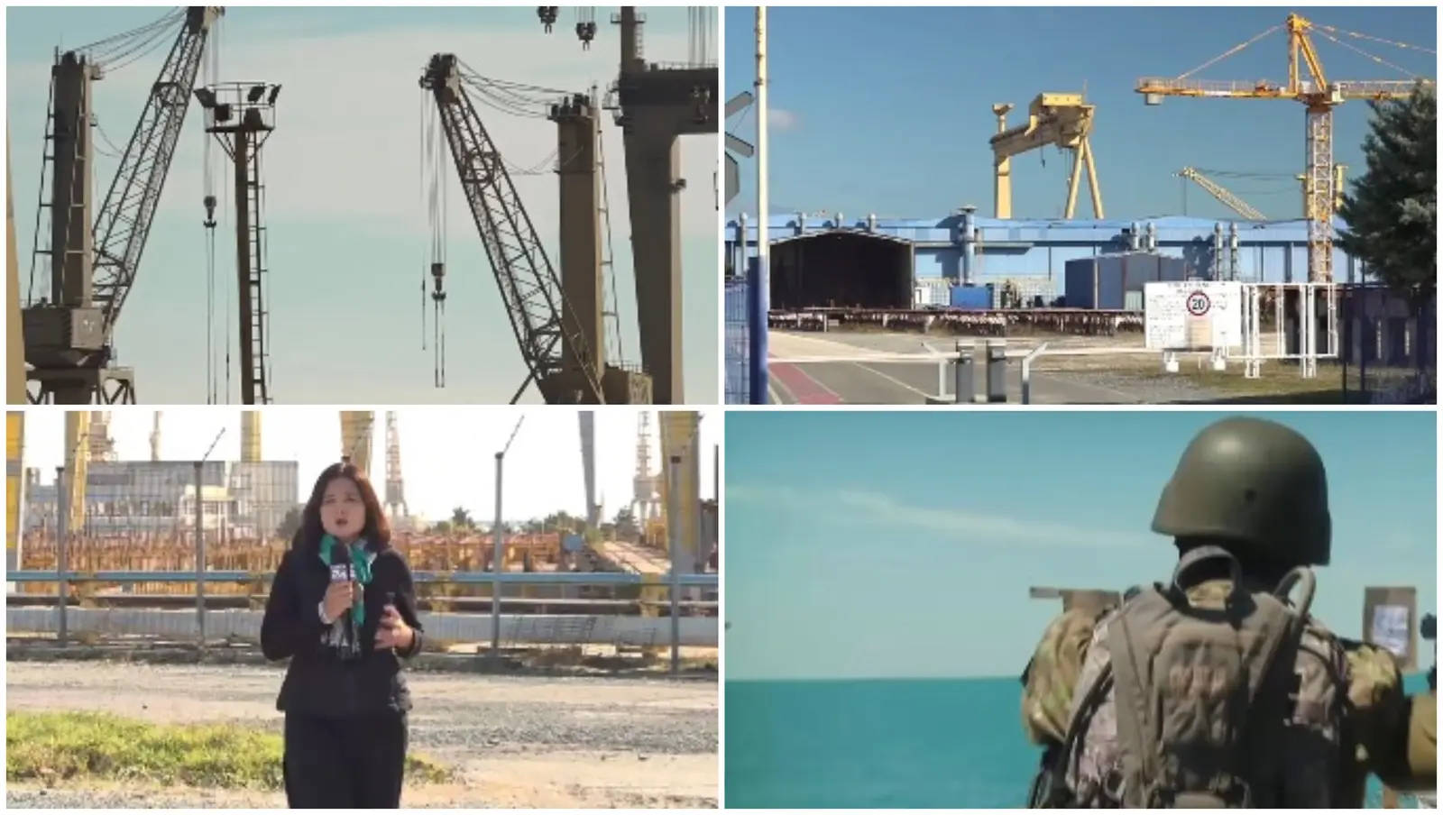 Mangalia revine pe hartă: noua bază navală militară a României