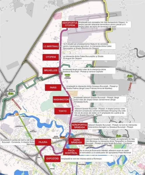Metroul spre Otopeni: TBM-urile au pornit, lucrările au avansat