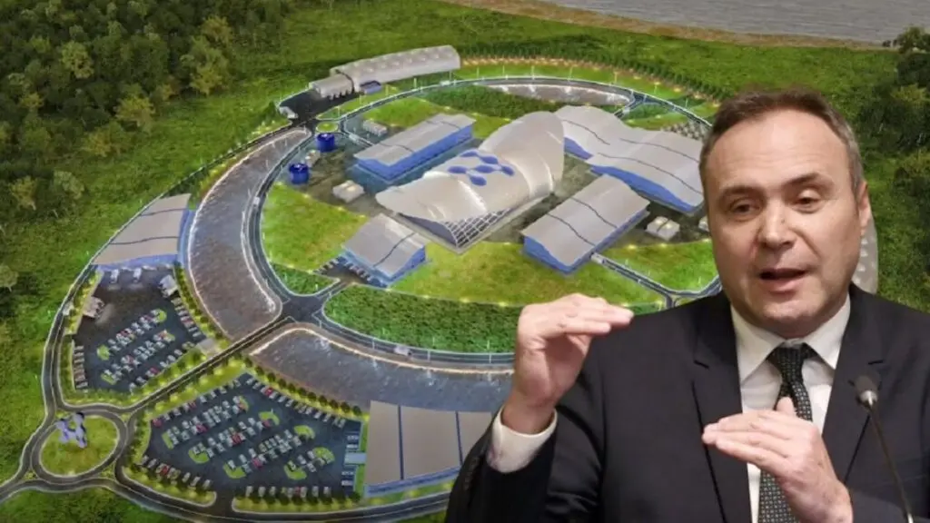 Ministrul Energiei, Dumitru Chisăliță, trage pe orizontală reactoarele de la Doicești