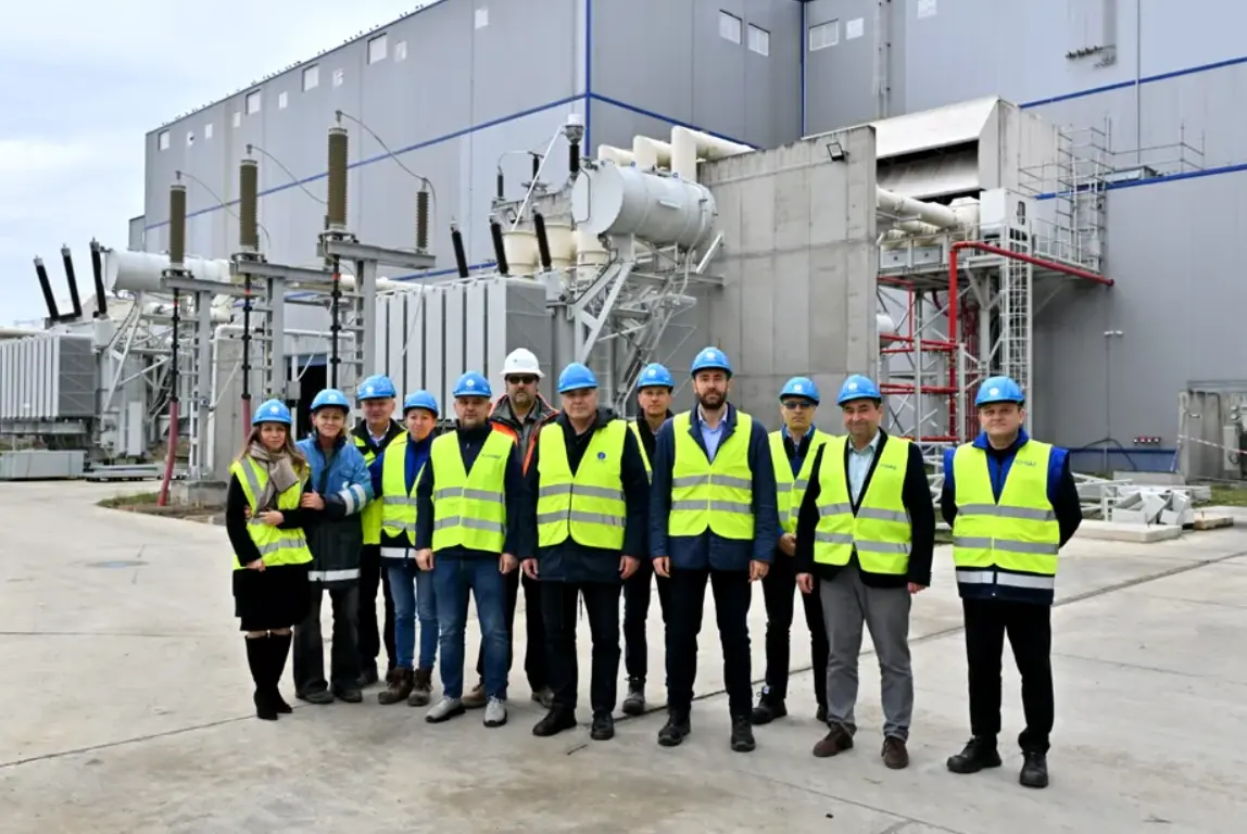 Ministrul Energiei vizitează Termocentrala de la Iernut