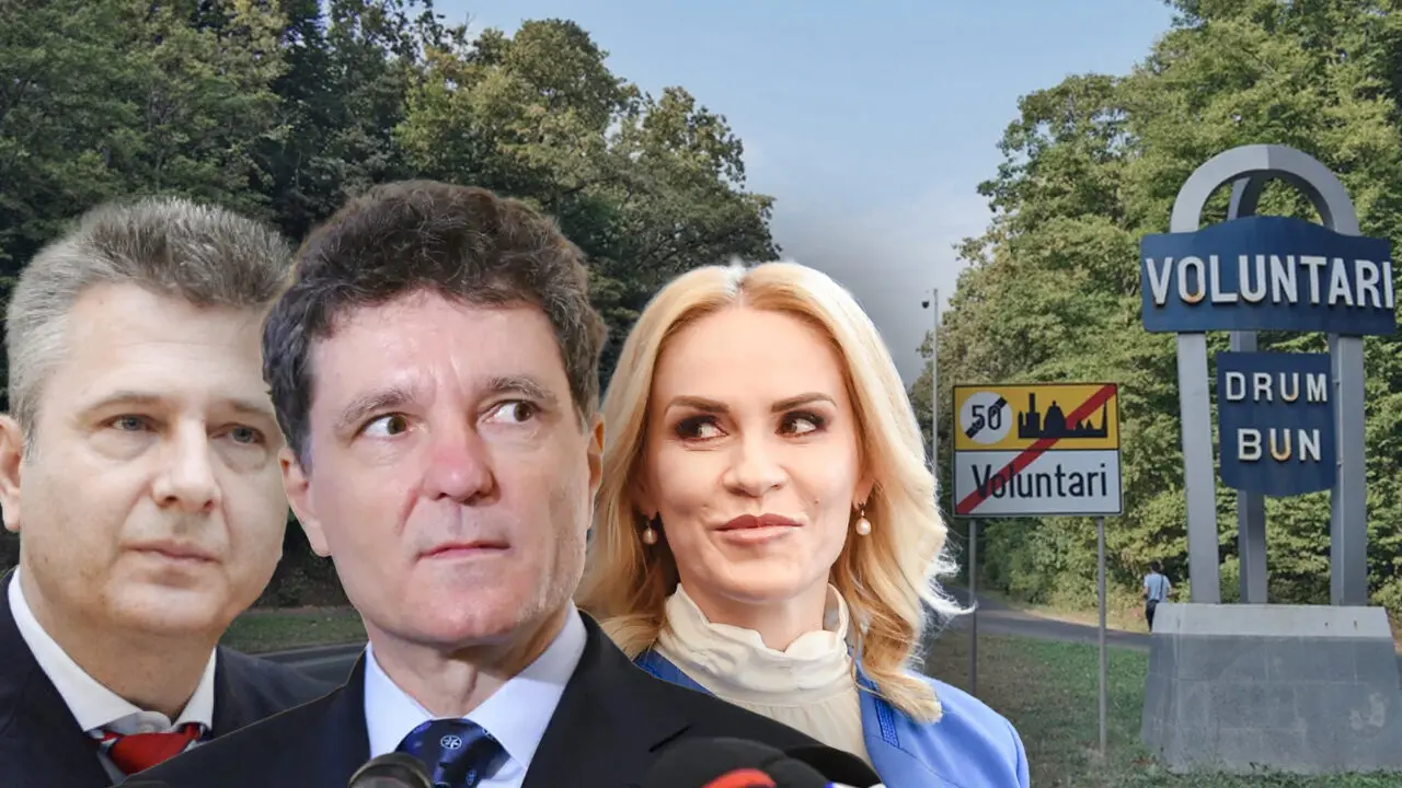Nicușor Dan a sesizat CCR împotriva legii care face Voluntari municipiu