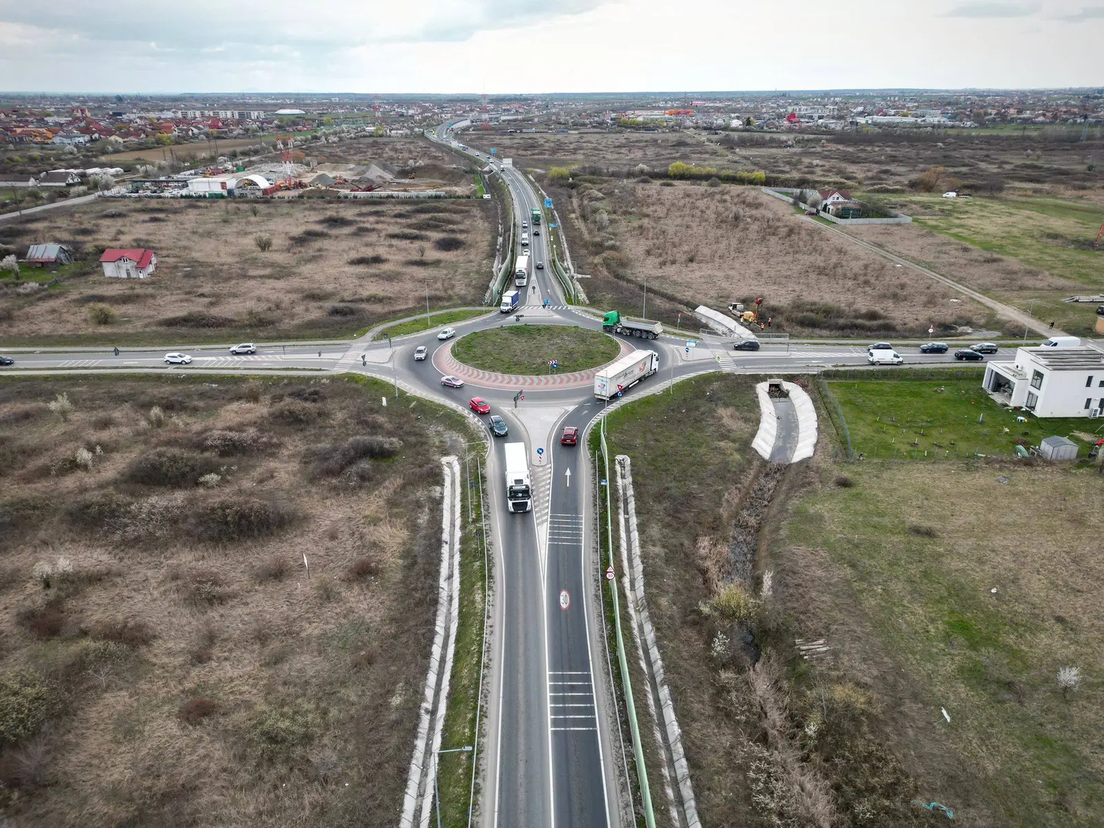 Pasaj subteran aprobat pentru a scăpa de coșmarul din trafic dintre Timișoara și Moșnița Nouă
