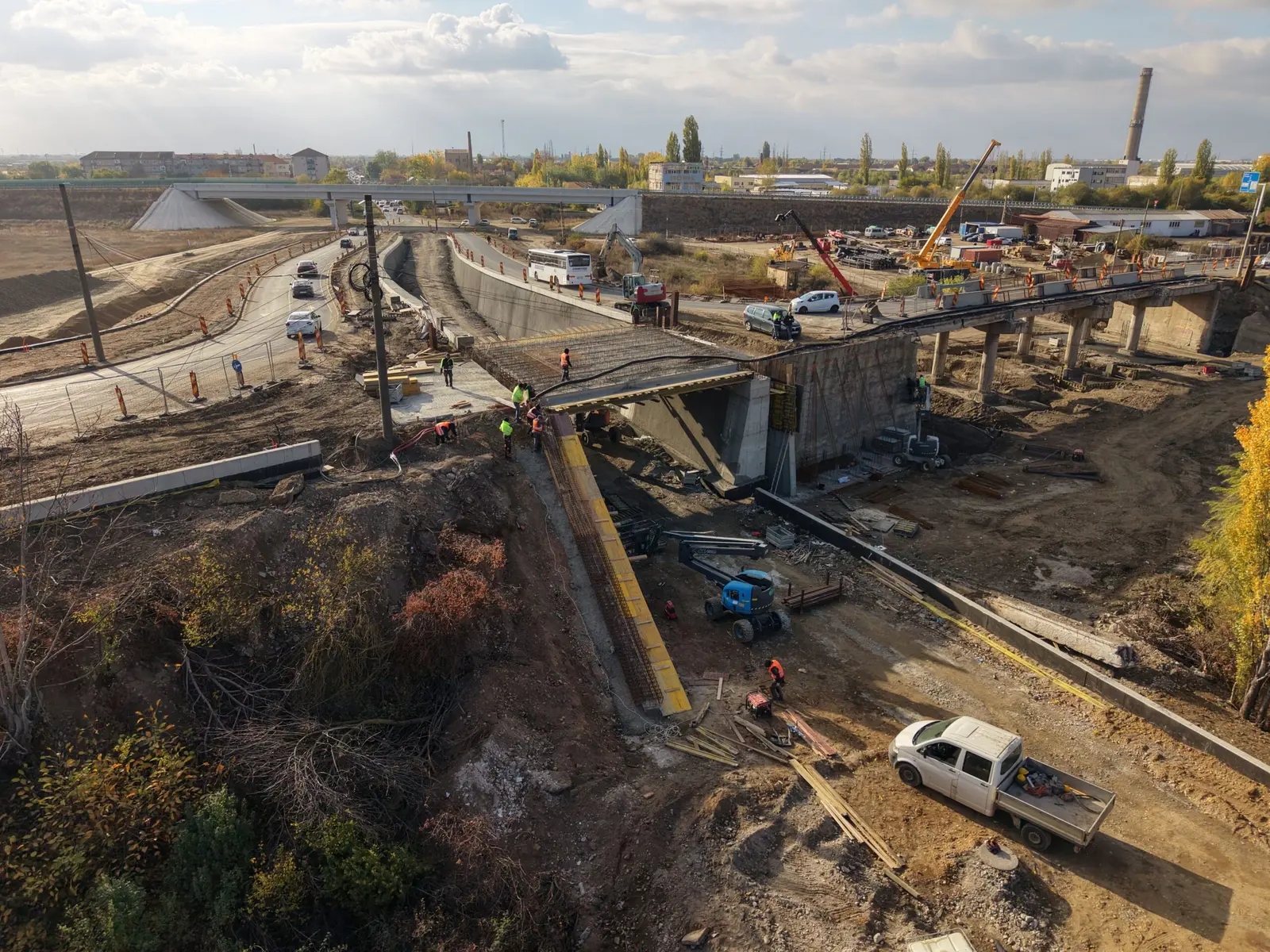 Pasajul Slavici-Polonă: nouă etapă de demolare și reguli de circulație