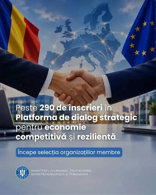Peste 290 de organizații vor să modeleze economia: lista finală vine pe 30 octombrie