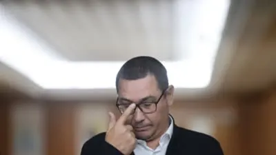 Ponta, despre dosarul Georgescu: «Gaz pe foc»