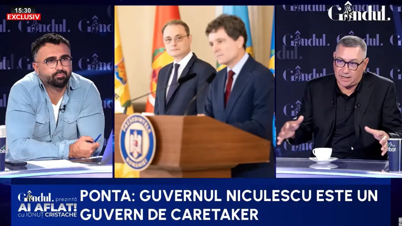 Ponta explică retrasul retrogradării la junk: 5 miliarde euro au ieșit din România în august