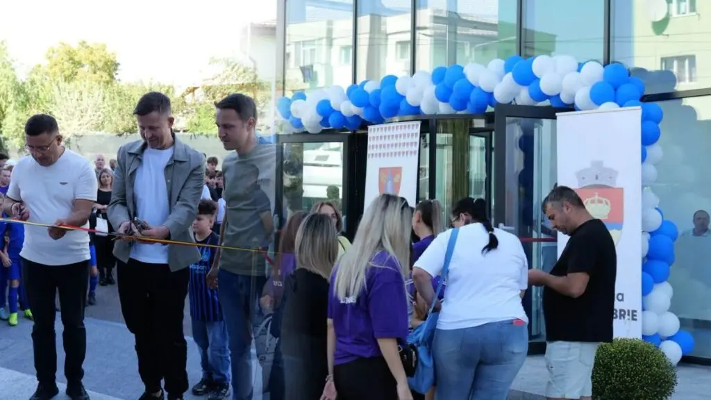 Premieră în Ilfov: Comuna 1 Decembrie are prima sa sală de sport din istorie!