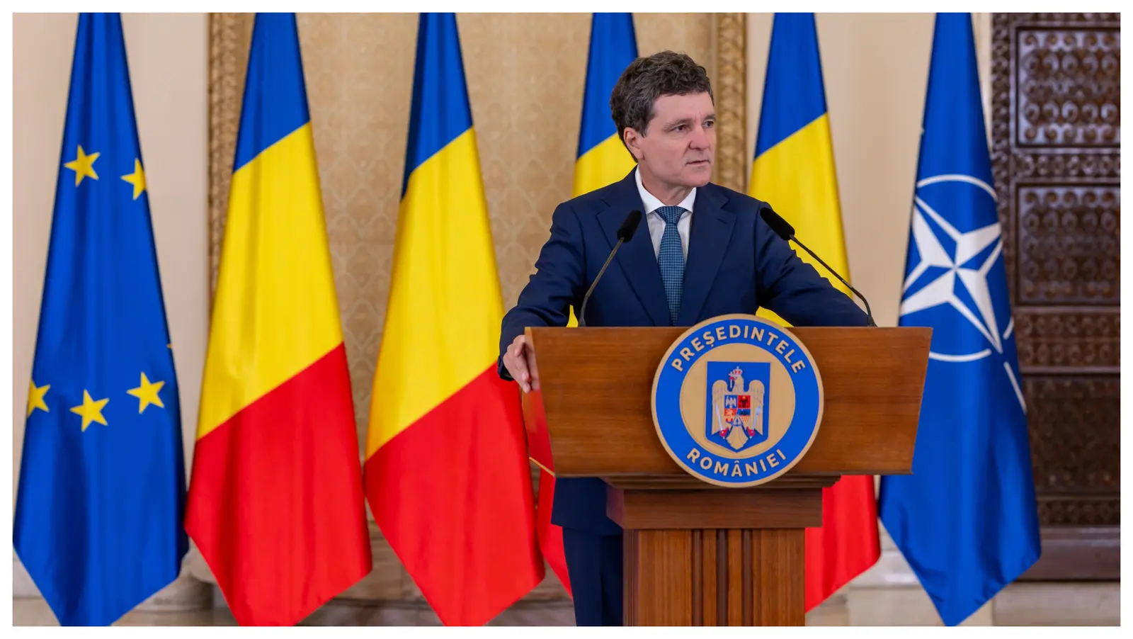 Președintele Nicușor Dan discută cu prințul moștenitor al Arabiei Saudite despre protejarea rutelor comerciale