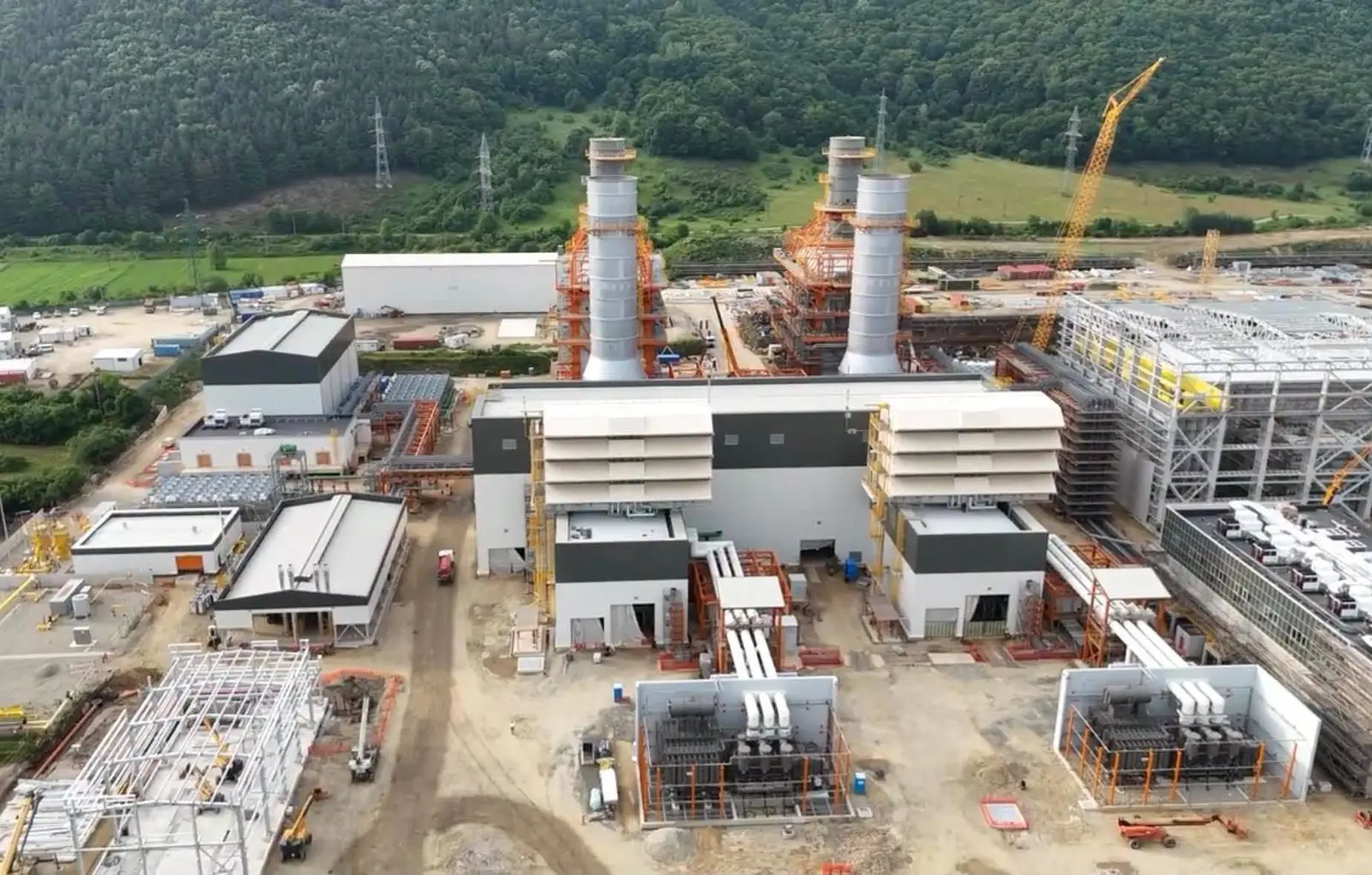 Prima turbină pe gaz de la Mintia este pornită: România își crește producția de energie