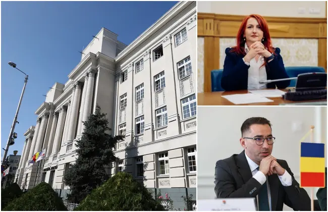 Primăria și CJ-ul se ceartă pentru spațiul Prefecturii