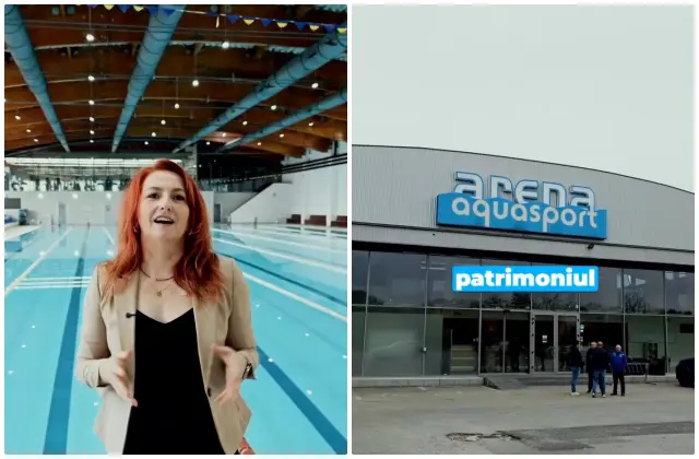 Primăria Timișoara preia Arena AquaSport, acces gratuit până la sfârșitul anului