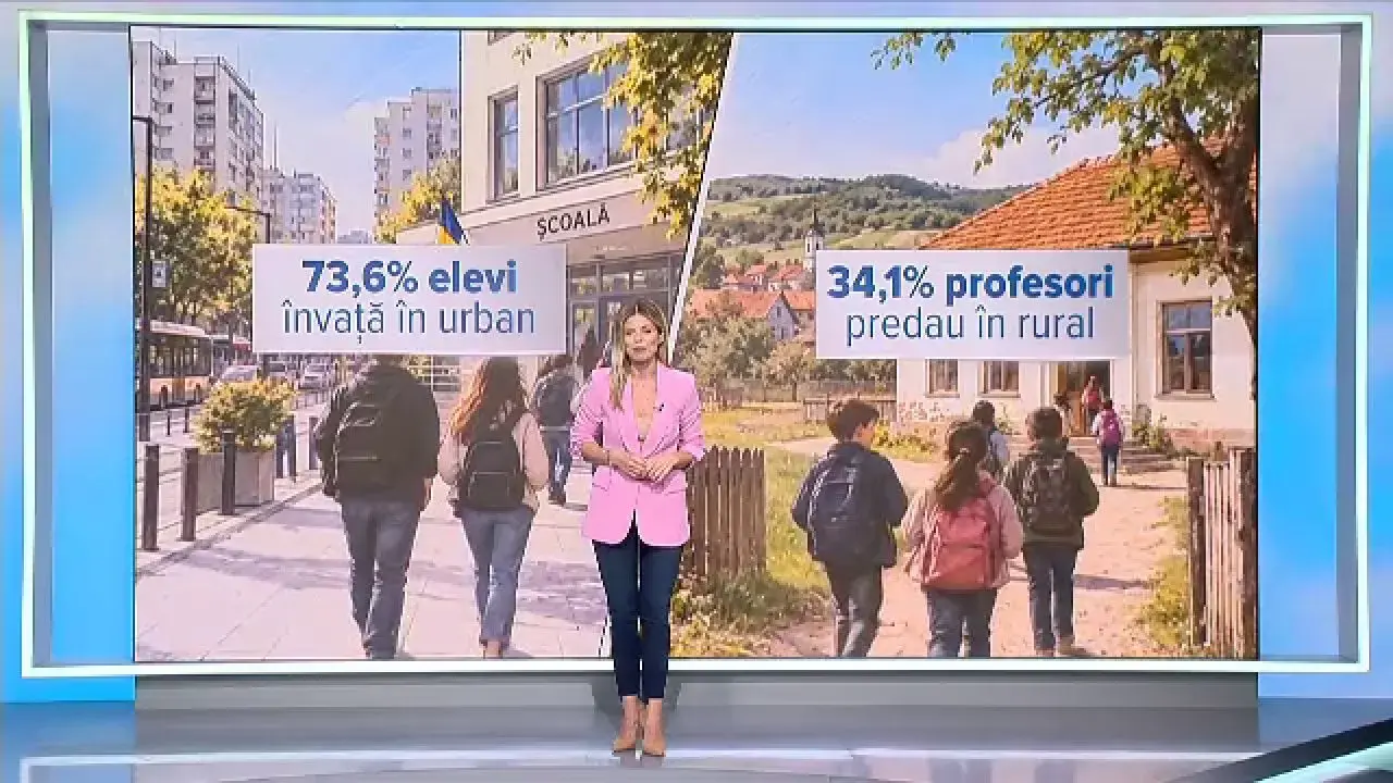 Profesorii din România: cine sunt și ce spun cifrele despre cei care educă 3 milioane de copii