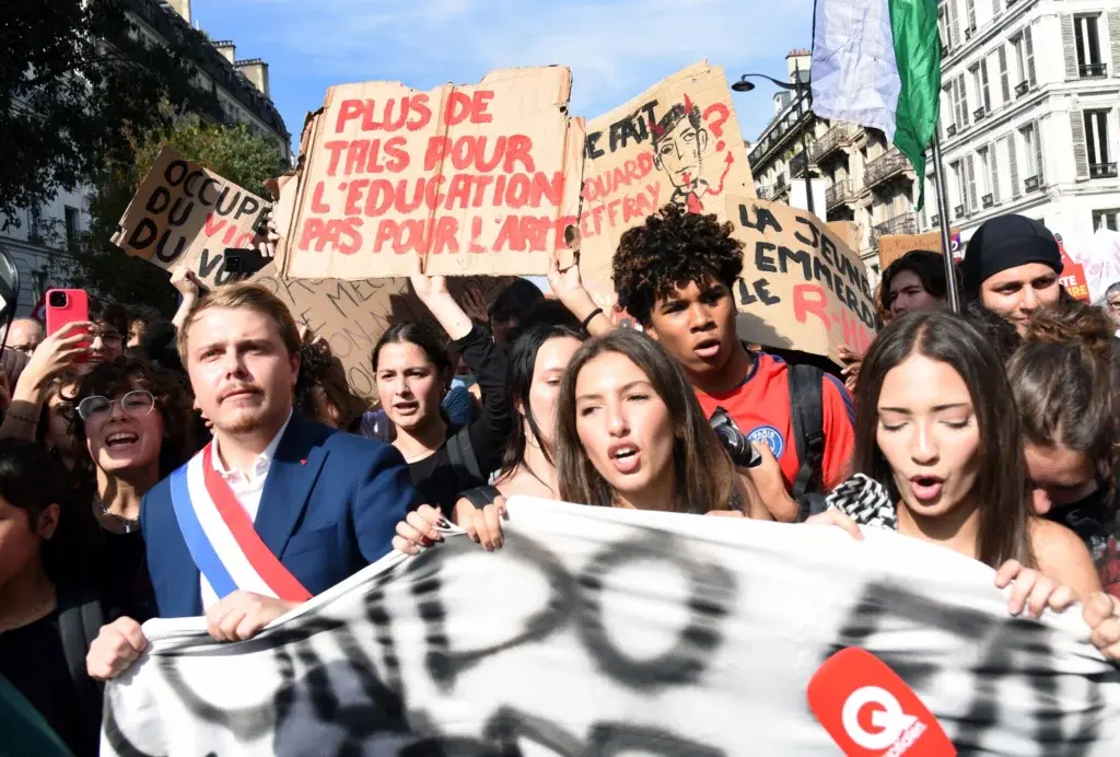 Protestele din Europa: o generație fără locuințe cere schimbare politică