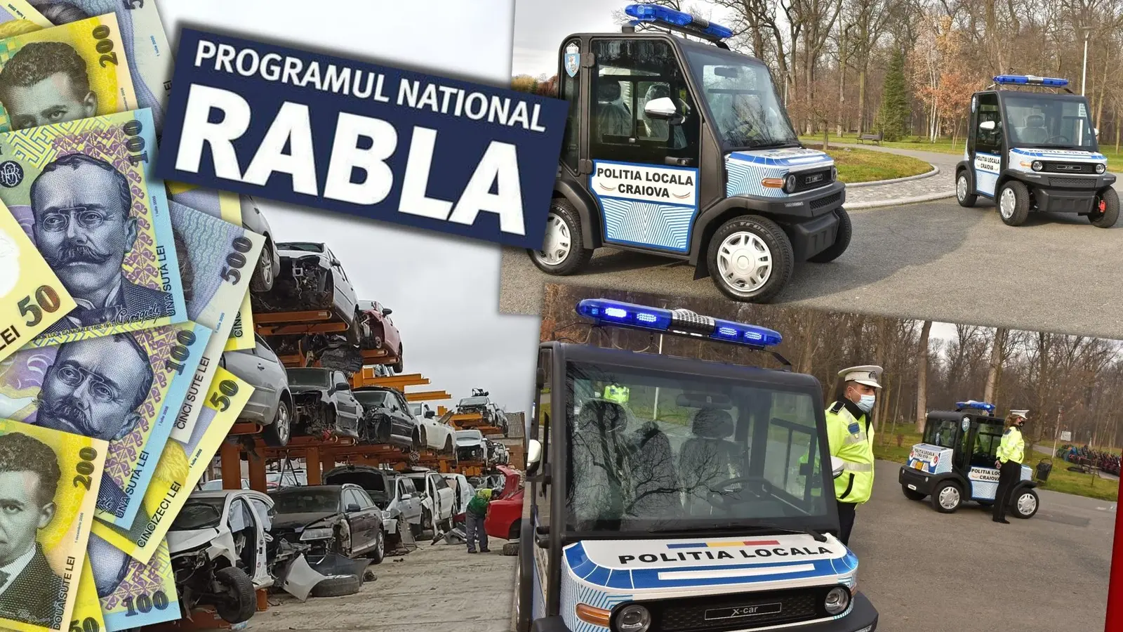 Rabla Auto 2026: 35 milioane de lei pentru achiziția de mașini noi începând cu 3 noiembrie