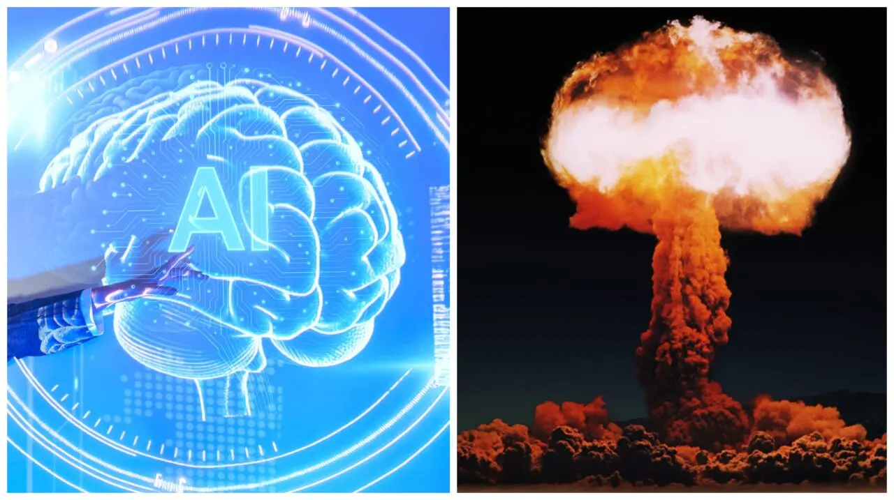 Războiul nuclear și AI ar putea duce la declinul omenirii până în 2100