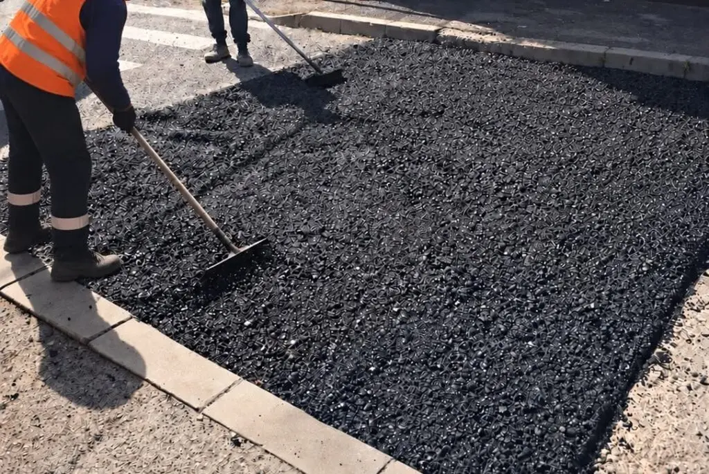Reparații finalizate pe strada Staminelor în cadrul modernizării rutiere din Sectorul 5