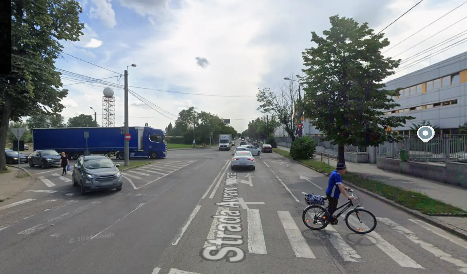 Restricții de circulație pe strada Avram Imbroane din cauza unor exerciții tactice ale Poliției