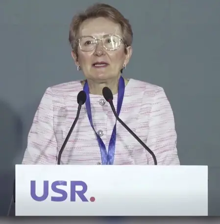 Rodica Militaru: Femeile trebuie să muncească de trei ori mai mult pentru a fi luate în serios