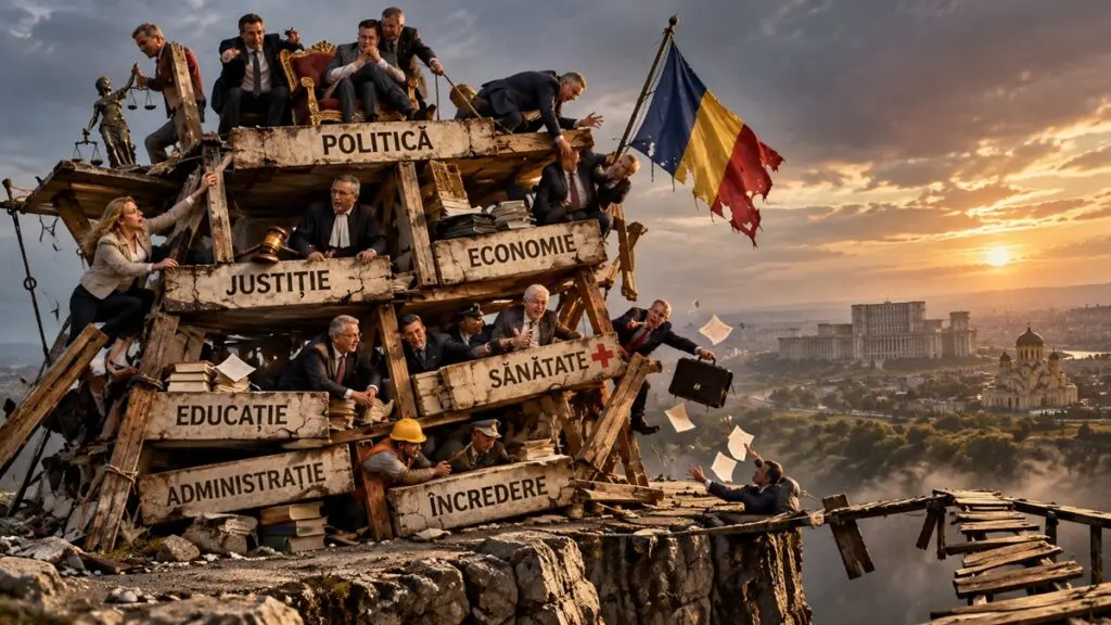 România produce instabilitate în politică, economie și justiție