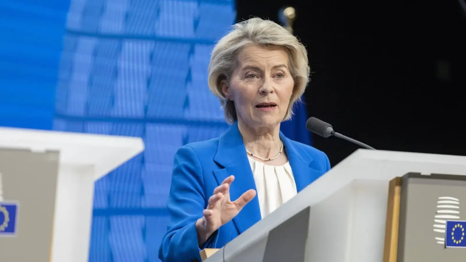 Rusia acuză von der Leyen de blocare unjustificată a proiectului nuclear rus în UE