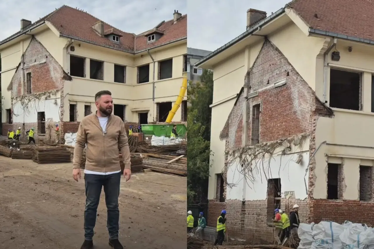 Șantierul școlii I.G. Duca prinde contur: Cum avansează lucrările în Sectorul 5?