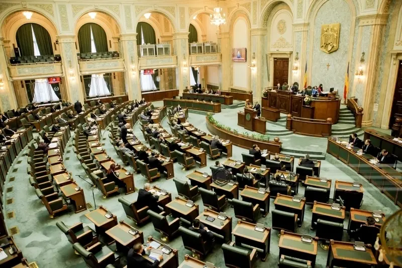 Senatul adoptă declarație AUR: verificare juridică la semnătura ministrului interimar AFE