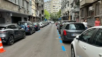 Sferele de beton pe străzi: pericol ascuns pentru șoferi și mașini