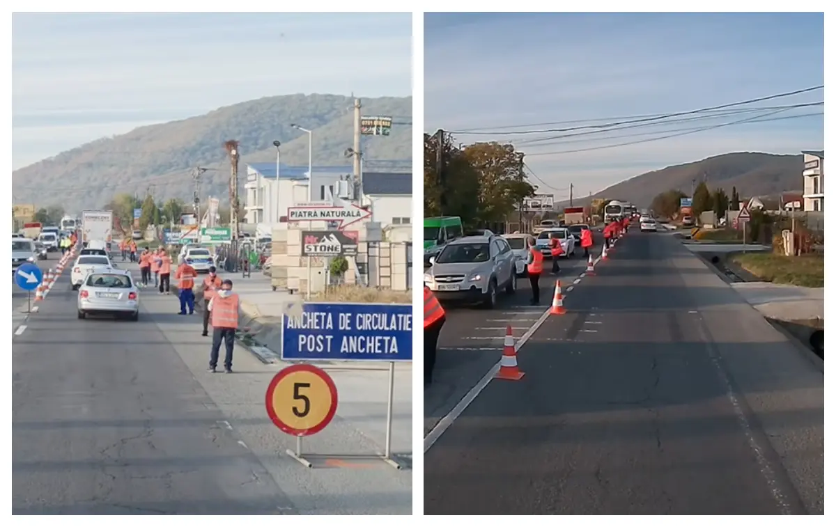 Șoferi revoltați de „interogatoriile” CNAIR pe șosele: Ce te întreabă inspectorii în trafic?