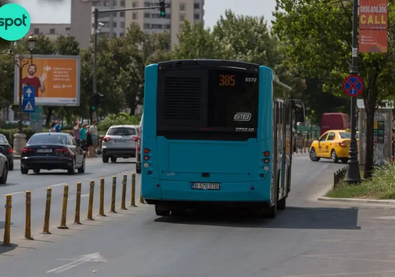 Șoferi și paznici STB acuzați că furau motorină din autobuze