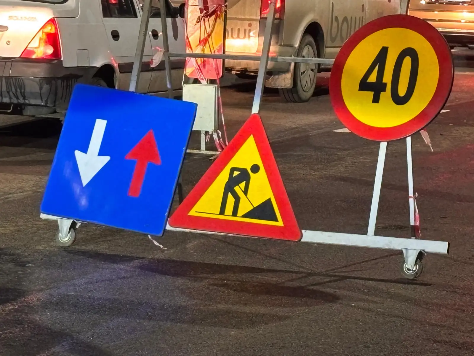 Șoferii, atenție la șantiere! Noi restricții de circulație în Timișoara