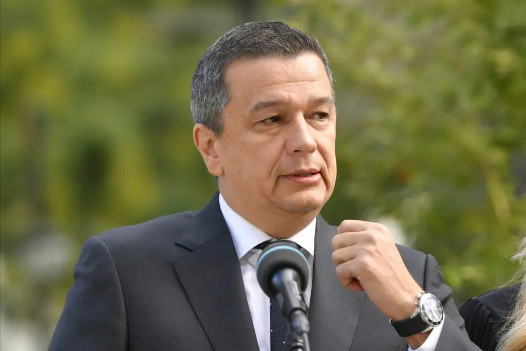 Sorin Grindeanu prezintă prioritățile PSD pentru guvernarea Niculescu