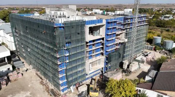 spitalul își instalează centrala tehnică și sistemul esențial de dotări