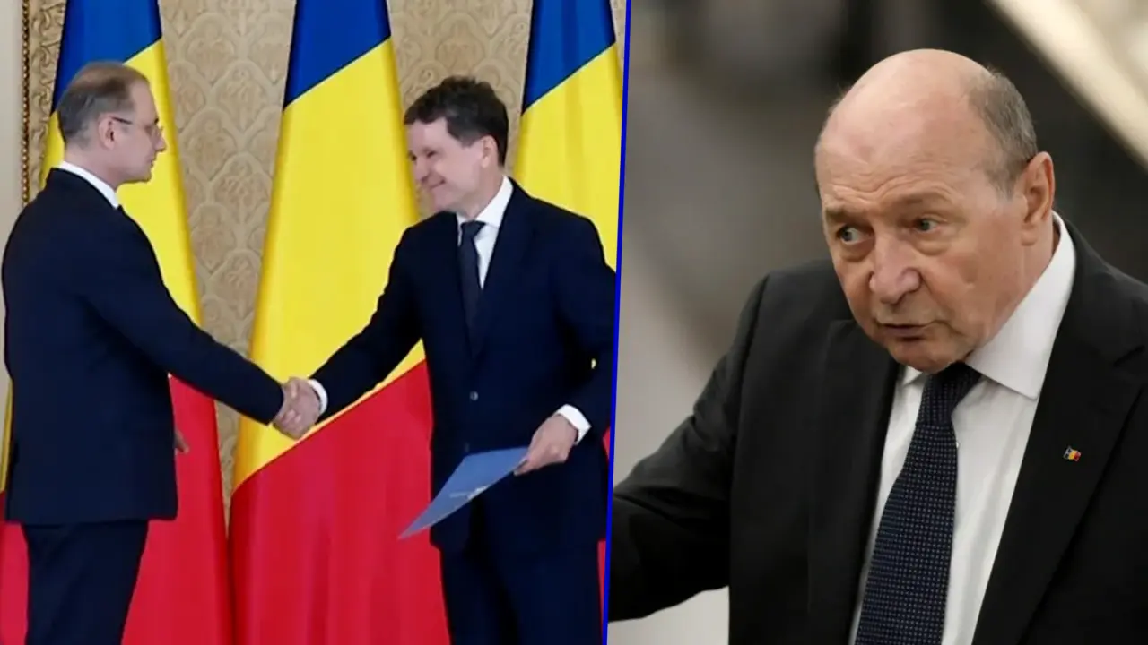 Traian Băsescu susține că Nicușor Dan și-a securizat mandatul de președinte prin soluția politică pentru Guvernul Luca