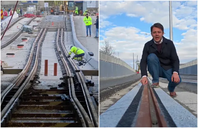 Tramvaiul de la Solventul: inovații tehnice pentru decenii de trafic fluid