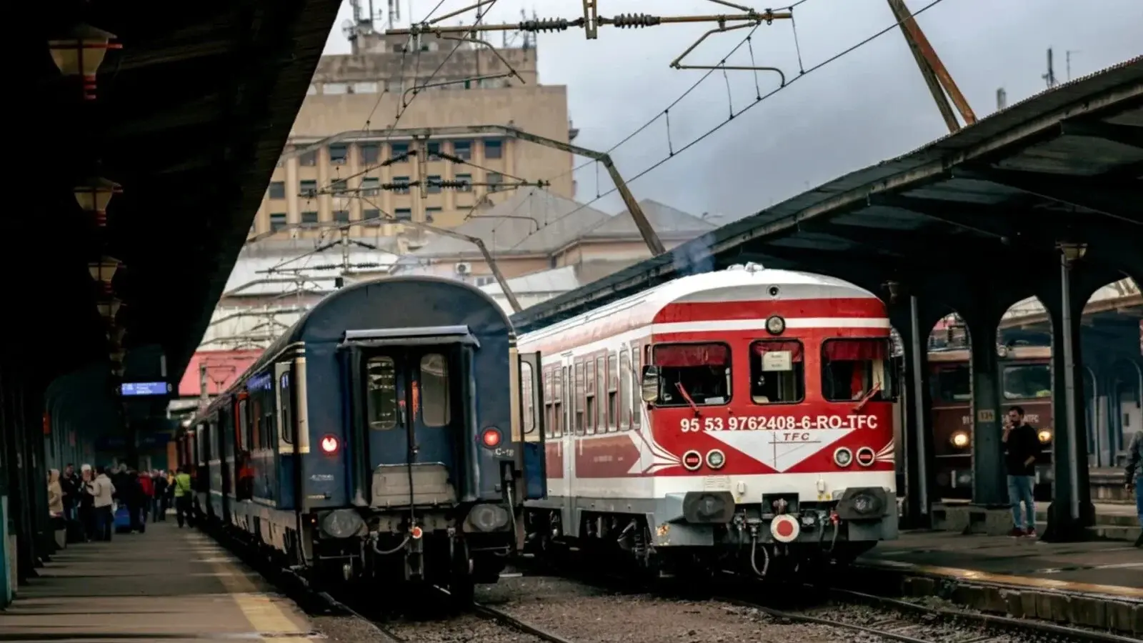 Trenurile riscă oprirea din cauza lipsei de fonduri pentru întreținerea căii ferate