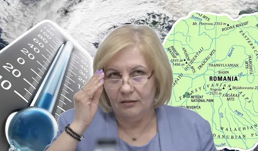 Vreme extremă: ninsori și ploi în România, Elena Mateescu anunță frig intens