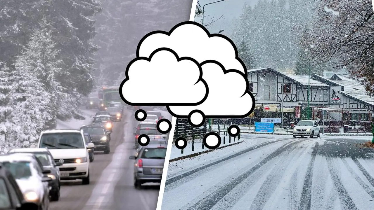 Zăpadă timp de 15 zile la rând: iarna vine mai devreme în România